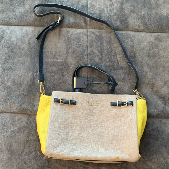 Kate Spade Golden Street Lanie Almondine / sunlight / galaxy - Picture 3 of 16